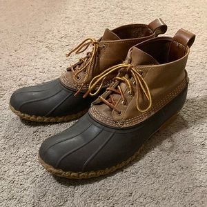 L.L Bean Bean Boots Size 12